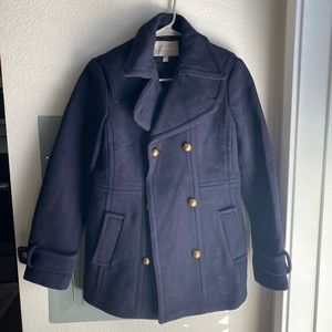 Banana Republic Wool Pea Coat
